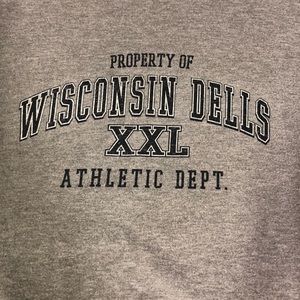 Light Gray Wisconsin Dells Crew Neck